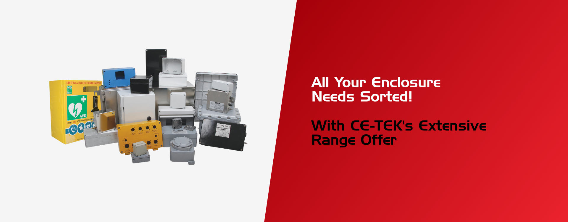 Enclosures For Any Application
